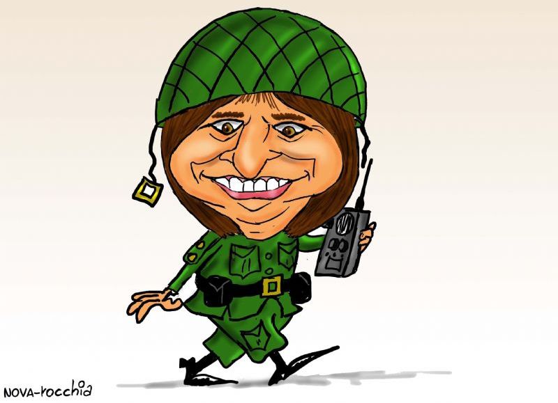 Lo único que faltaba: Boric ahora salió a pelearse con la ministra de Seguridad argentina