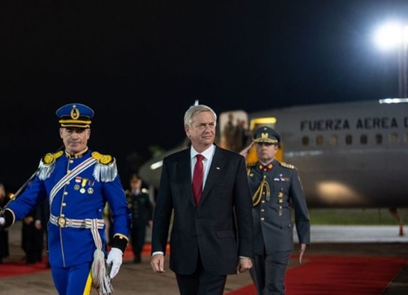 VIDEO | José Antonio Kast llegó a Paraguay para participar de la Cumbre del Mercosur