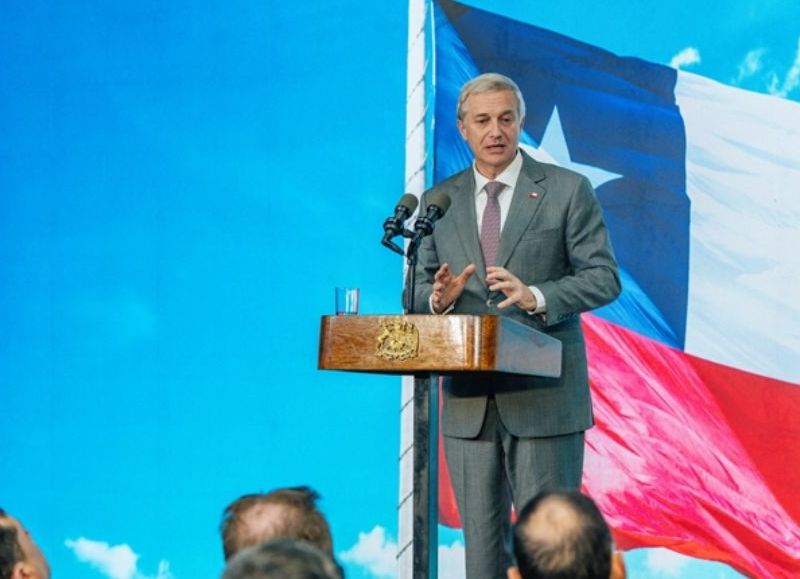 Kast recibió un plan para reforzar la reconstrucción y la prevención de incendios