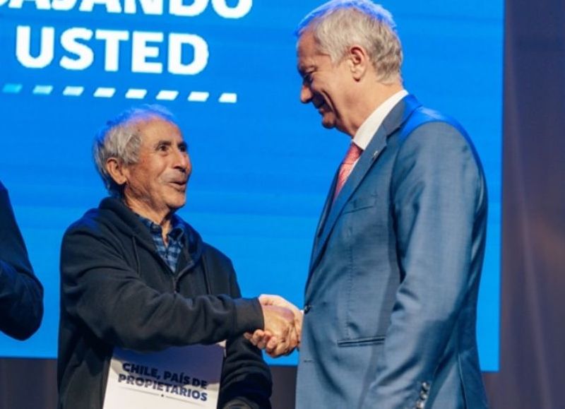 VIDEO | José Antonio Kast entregó 115 títulos de propiedad en Rengo y destacó el impacto en familias rurales