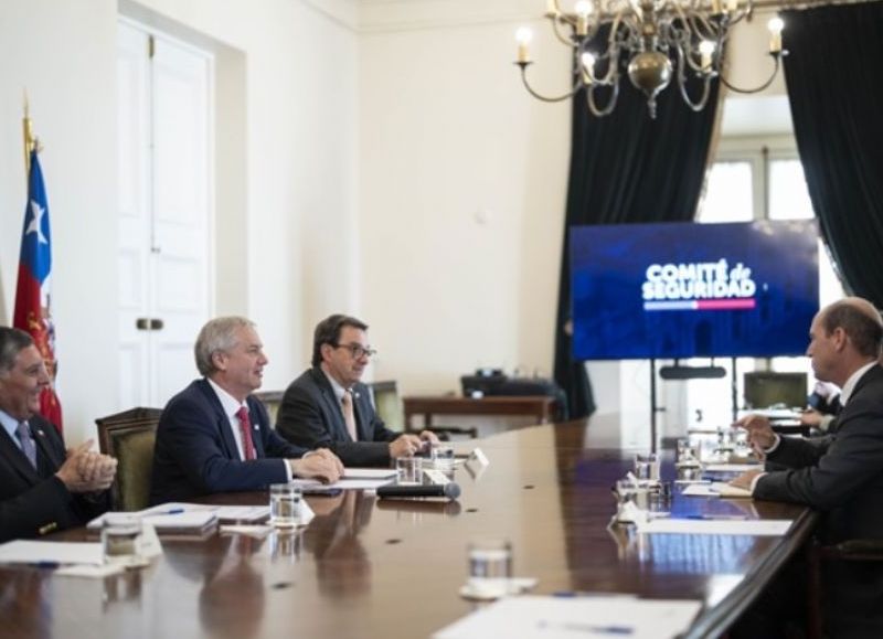 VIDEO | José Antonio Kast encabezó una nueva sesión del Comité de Seguridad junto a ministros clave