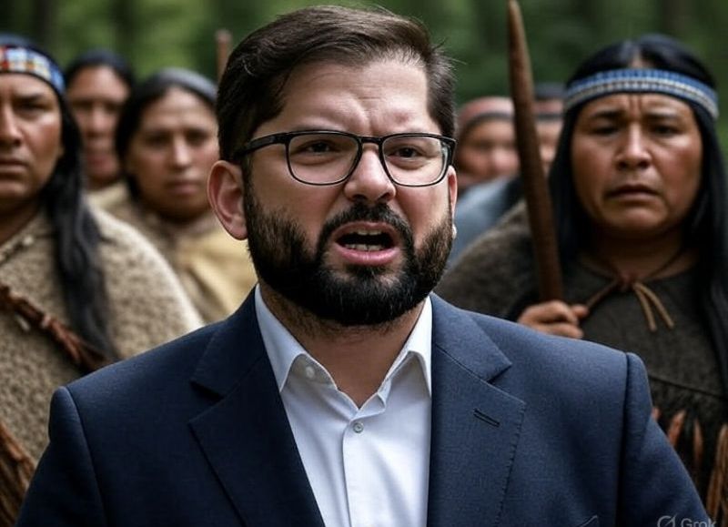 Ya no lo apoyan ni los mapuches: la consulta indígena impulsada por Boric fue tajantemente rechazada