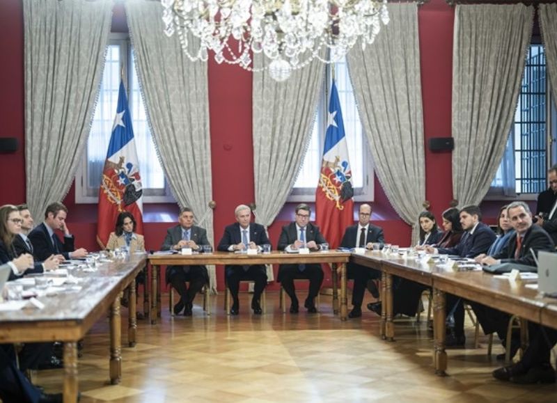 Kast encabezó una nueva reunión del Comité Social en La Moneda