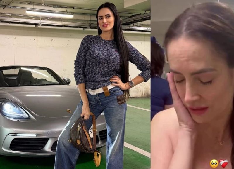 Adriana Barrientos fue víctima de una violenta encerrona y le robaron su Porsche