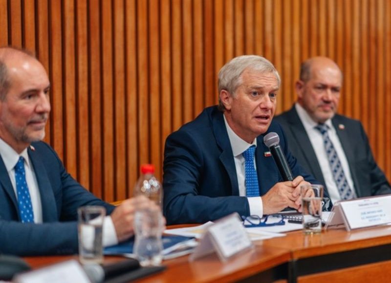 Kast encabezó un gabinete ampliado en La Araucanía con foco en la seguridad y la reactivación económica