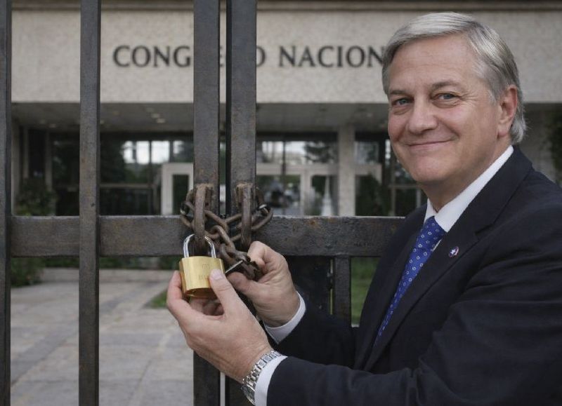 Kast empuja una reforma para ampliar su poder, abrir la puerta a disolver el Congreso y gobernar por decreto