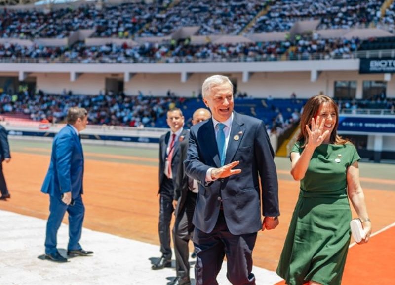 Kast participó del traspaso presidencial en Costa Rica y mantuvo reuniones bilaterales