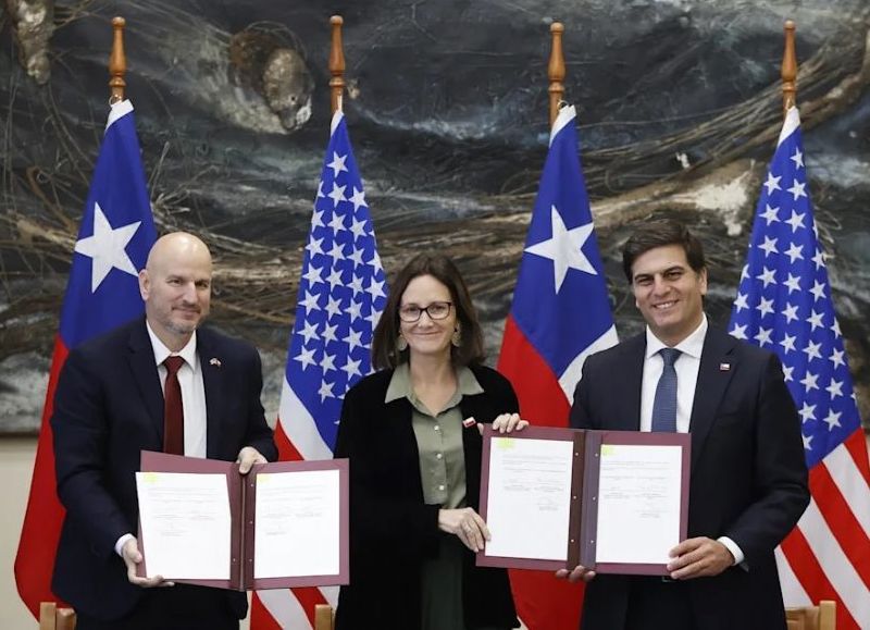 EE.UU. financia con US$1 millón un acuerdo de seguridad con Chile