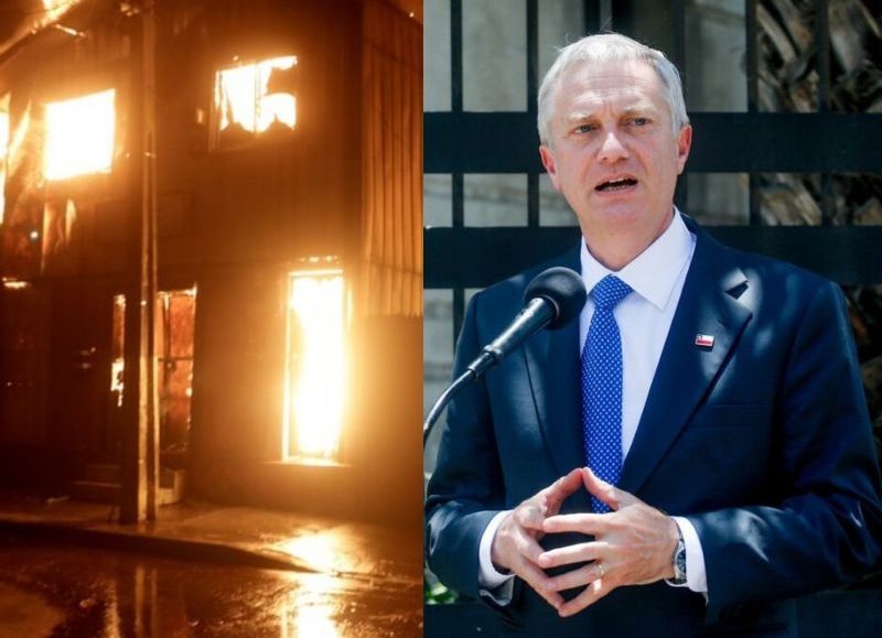 Incendios en Biobío y Ñuble: Kast pide dejar las disputas políticas y concentrar esfuerzos en el combate del fuego