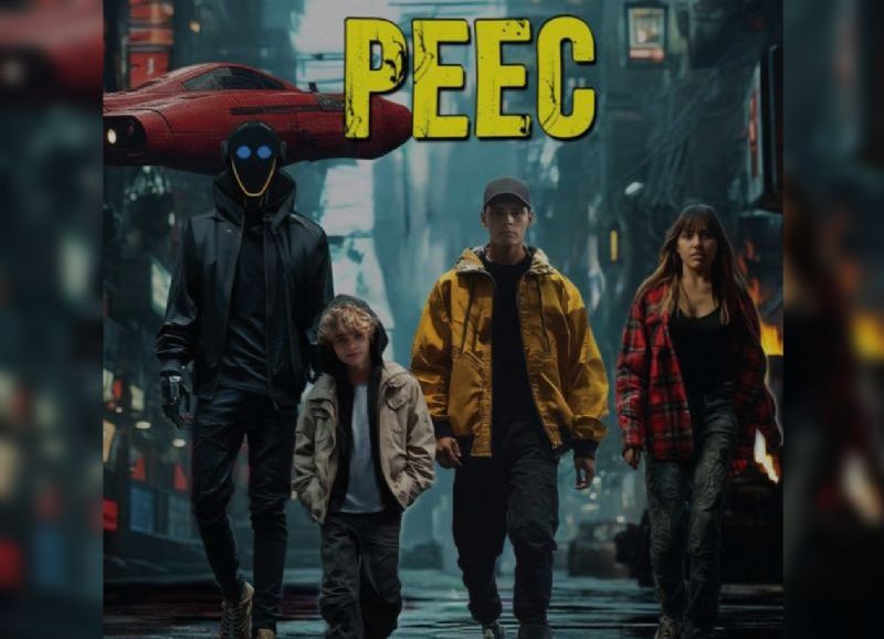 VIDEO | PEEC: la primera banda latinoamericana de inteligencia artificial construye su propio universo