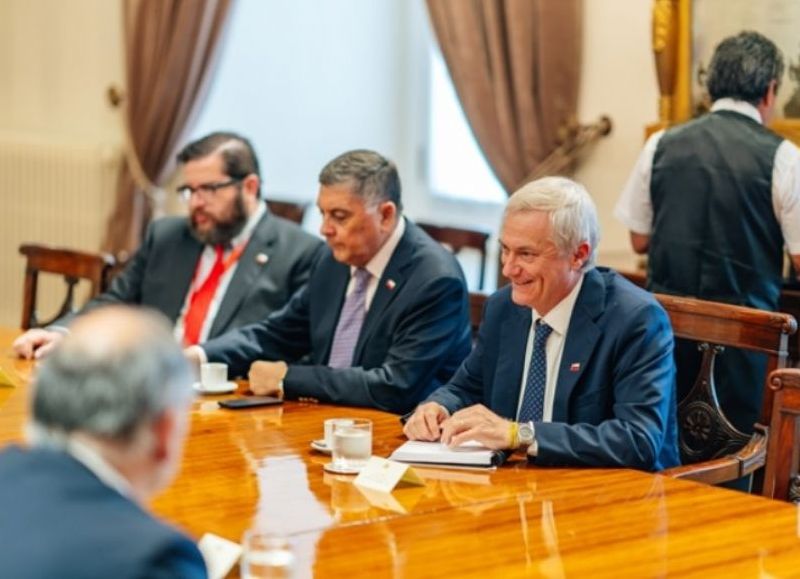VIDEO | José Antonio Kast recibió a la cúpula de la UDI en La Moneda y avanzó en una agenda de trabajo conjunta