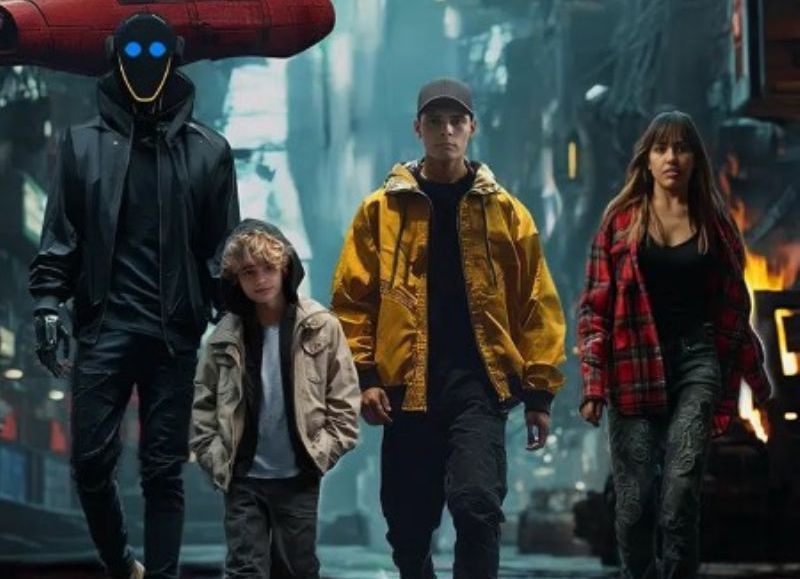 Lanzan PEEC, una banda creada con inteligencia artificial que combina música, narrativa y tecnología