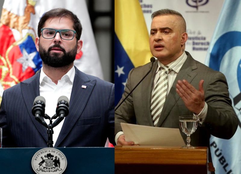 VIDEO | Fiscal venezolano le responde a Boric tras mentir sobre caso Ojeda y lo tilda de ser la continuidad de Pinochet