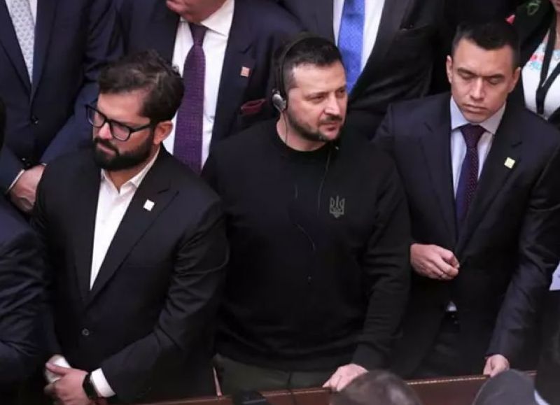 Gabriel Boric le deseó "mucha fuerza" al pueblo argentino luego de la asunción de Milei como presidente