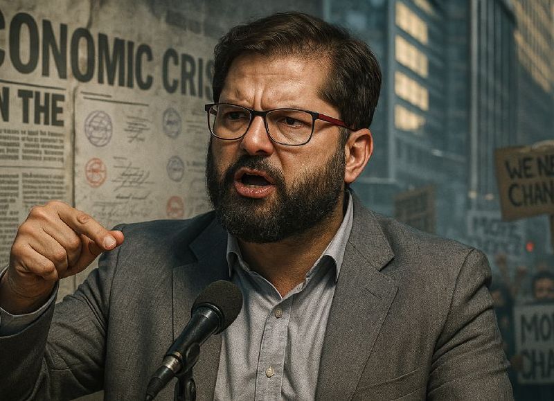 VIDEO | Boric se victimiza y evita mirar su propio desastre mientras la derecha se organiza