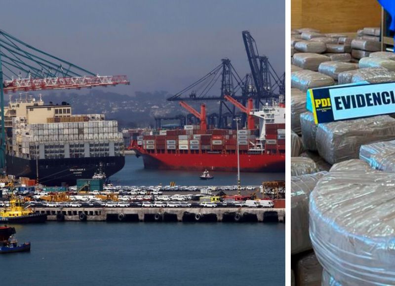 Fiscalía alerta sobre puertos estratégicos y presencia de bandas internacionales en Valparaíso y San Antonio